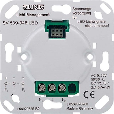 DC-power supply AC/DC 9 V SV539-948LED