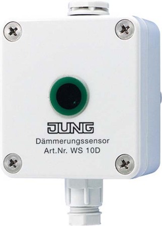 Brightness sensor for bus system  WS10D