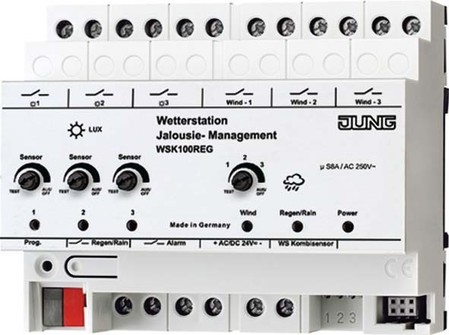 Venetian blind control unit Basic element WSK100REG