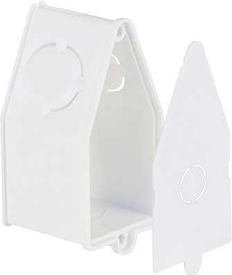 Box/housing for built-in mounting in the wall/ceiling  1048-00