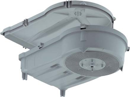 Built-in installation box luminaire  1292-00