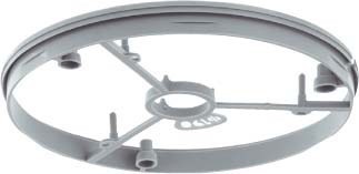 Accessories for luminaire mounting box Front ring 1292-01