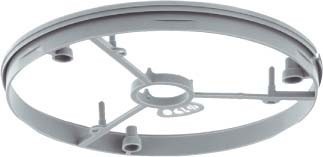 Accessories for luminaire mounting box Front ring 1292-06