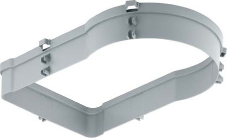 Accessories for luminaire mounting box Elevation ring 1292-14