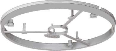 Accessories for luminaire mounting box Front ring 1293-80