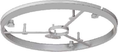 Accessories for luminaire mounting box Front ring 1292-82