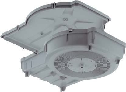 Built-in installation box luminaire  1293-00