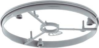 Accessories for luminaire mounting box Front ring 1293-30