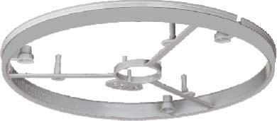 Accessories for luminaire mounting box Front ring 1293-81