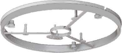 Accessories for luminaire mounting box Front ring 1293-86