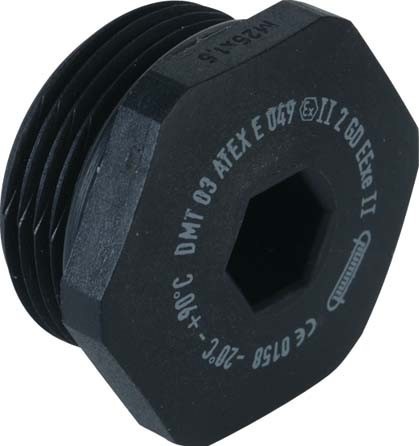 Plug for cable screw gland Metric 63 8841.63