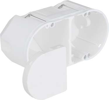 Box/housing for built-in mounting in the wall/ceiling  9062-74