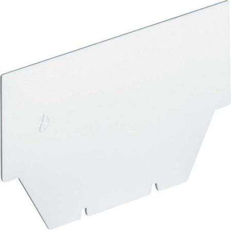 Separation plate for junction box Plastic 9073-20