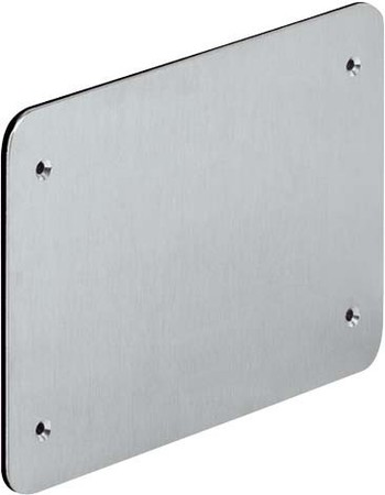 Cover for box/housing for built-in mounting in the wall/ceiling 