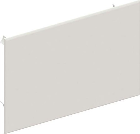 Cover for box/housing for built-in mounting in the wall/ceiling 