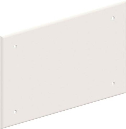 Cover for box/housing for built-in mounting in the wall/ceiling 