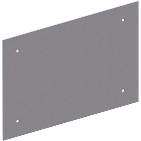 Cover for box/housing for built-in mounting in the wall/ceiling 