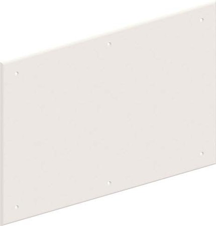 Cover for box/housing for built-in mounting in the wall/ceiling 