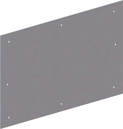 Cover for box/housing for built-in mounting in the wall/ceiling 