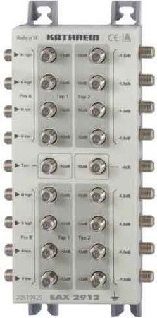 Tap-off and distributor F-Connector Splitter 5 MHz 20510025