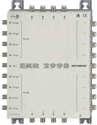 Multi switch for communication technology 8 9 Passive 20510020