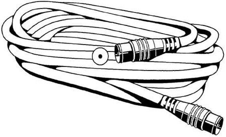 Coax patch cord 1.5 m 274779