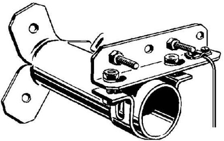 Antenna mounting material Mast spacing support 218363