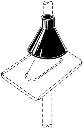 Antenna mounting material Sealing for roof feed-through 218338