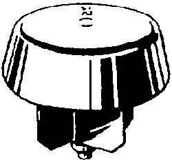 Antenna mounting material Sealing for roof feed-through 218214