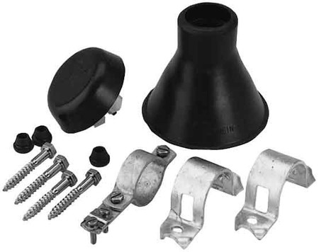 Antenna mounting material Mast mounting set 218410