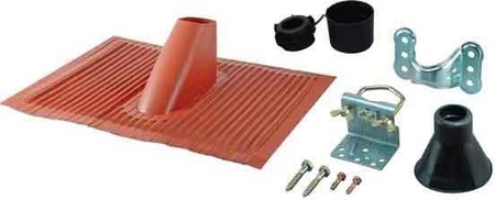 Antenna mounting material Mast mounting set 20410020