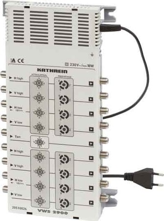 Satellite amplifier 9 9 SAT IF amplifier 20510026