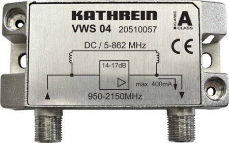 Satellite amplifier 1 1 SAT IF amplifier 20510057