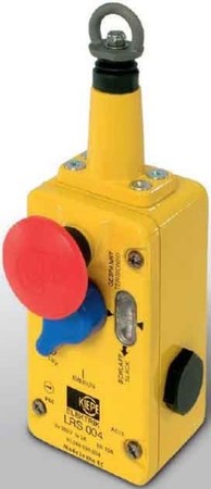 Emergency stop pull cord switch 1 2 93.046 690.004