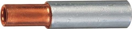 Crimp splices for aluminium conductor 185 mm² 331R185
