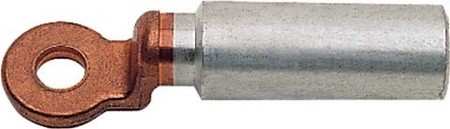 Crimp cable lug for aluminium conductors 70 mm² 12 367R12