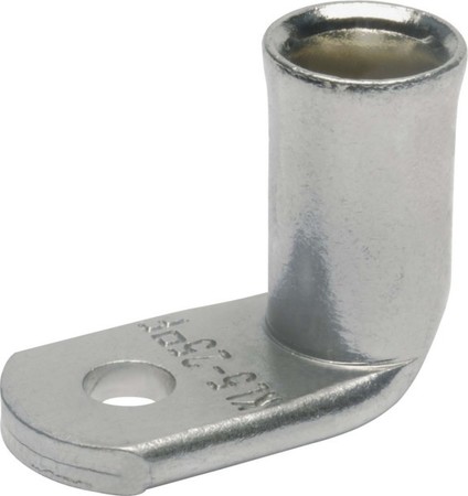 Tube cable lug for copper conductors  742F6MS