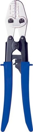 Crimp tool cable lugs, cable end sleeves, screen connection  K02