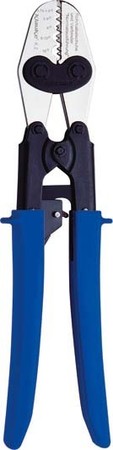 Crimp tool cable lugs, cable end sleeves, screen connection  K2