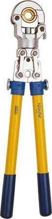 Crimp tool cable lugs, cable end sleeves, screen connection  K22