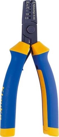 Crimp tool cable lugs, cable end sleeves, screen connection  K48