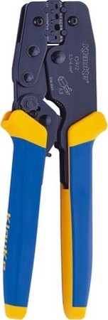 Crimp tool cable lugs, cable end sleeves, screen connection  K59