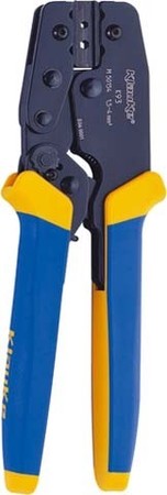 Crimp tool cable lugs, cable end sleeves, screen connection  K93