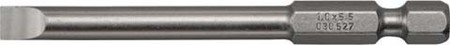 Bit for slot head screws 1/4 inch 4 mm 0.8 mm KL2007340