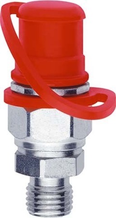 Hydraulic connecting part Coupling plug KST2