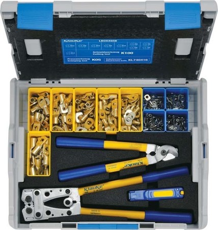 Assortment box for installation- and connection material  LBOXX6