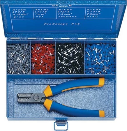 Assortment box for installation- and connection material  SK45B