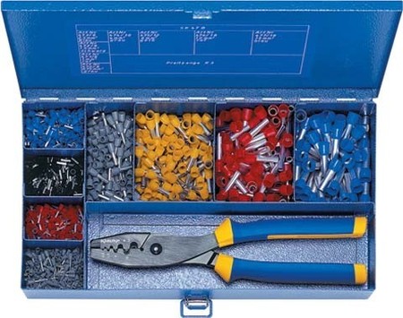 Assortment box for installation- and connection material  SK47B
