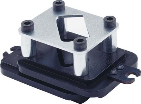 Insert for crimp tool cable lugs, cable end sleeves, screen conn