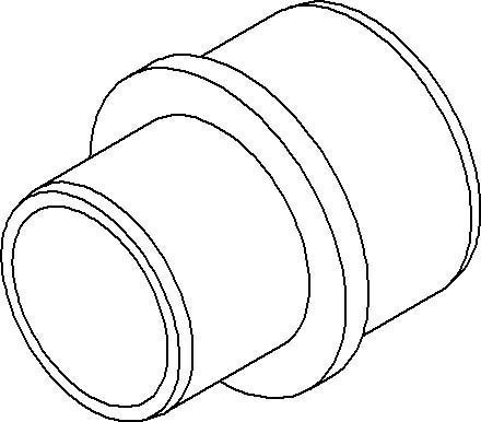 Plug for cable screw gland Metric 1234VB0608